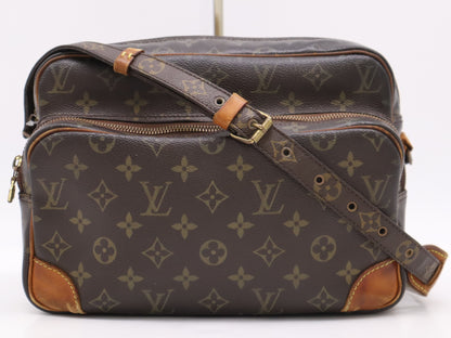 LOUIS VUITTON M45244 Monogram Nile Shoulder Bag