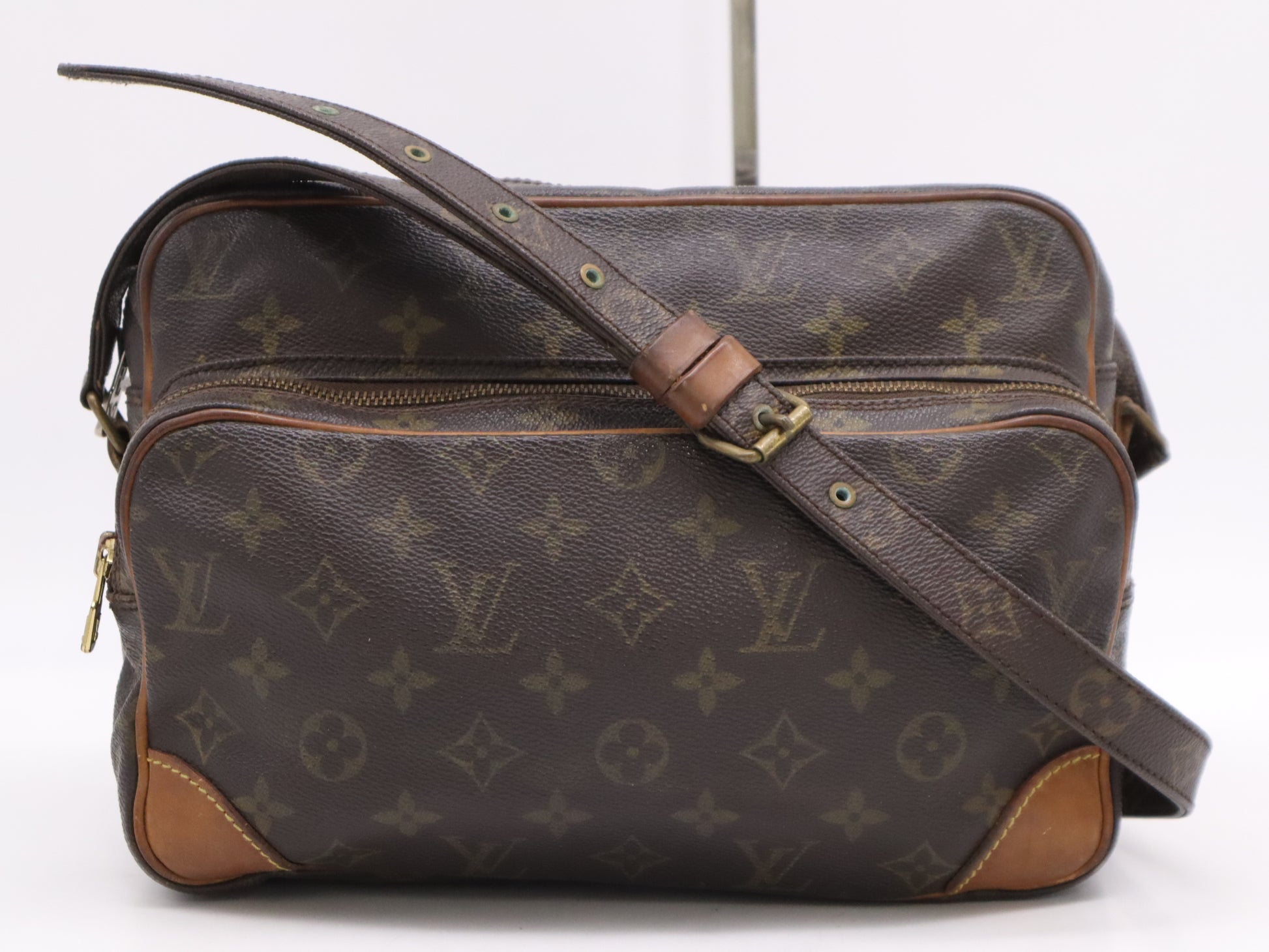 LOUIS VUITTON M45244 Monogram Nile Shoulder Bag