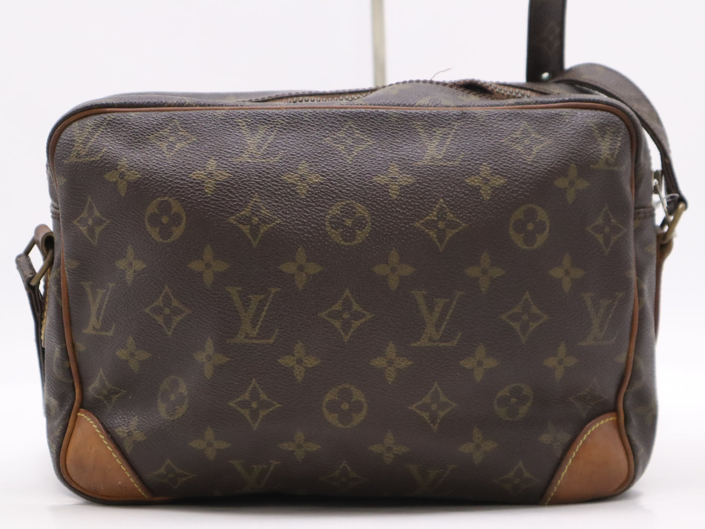 LOUIS VUITTON M45244 Monogram Nile Shoulder Bag