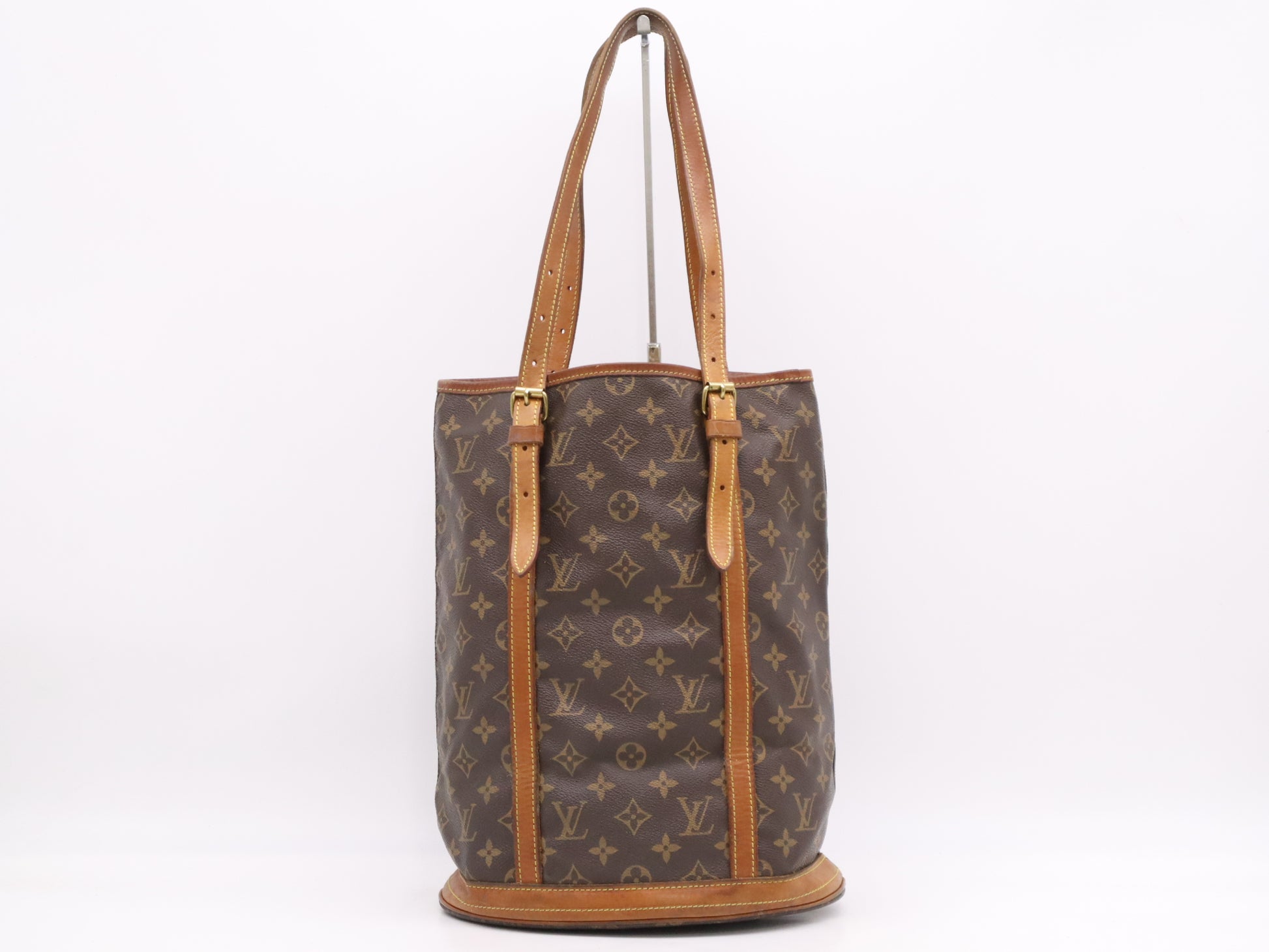 LOUIS VUITTON M42236 Monogram Bucket GM Tote Bag