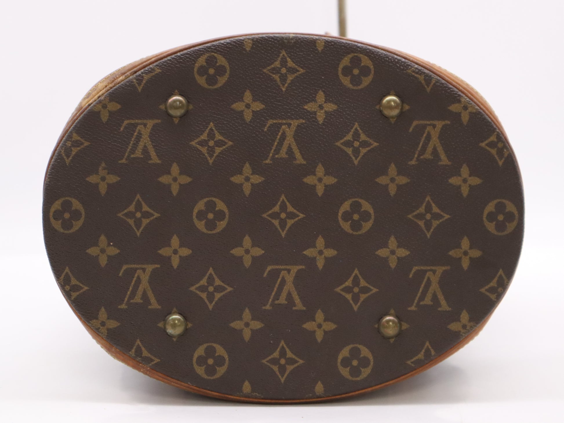 LOUIS VUITTON M42236 Monogram Bucket GM Tote Bag