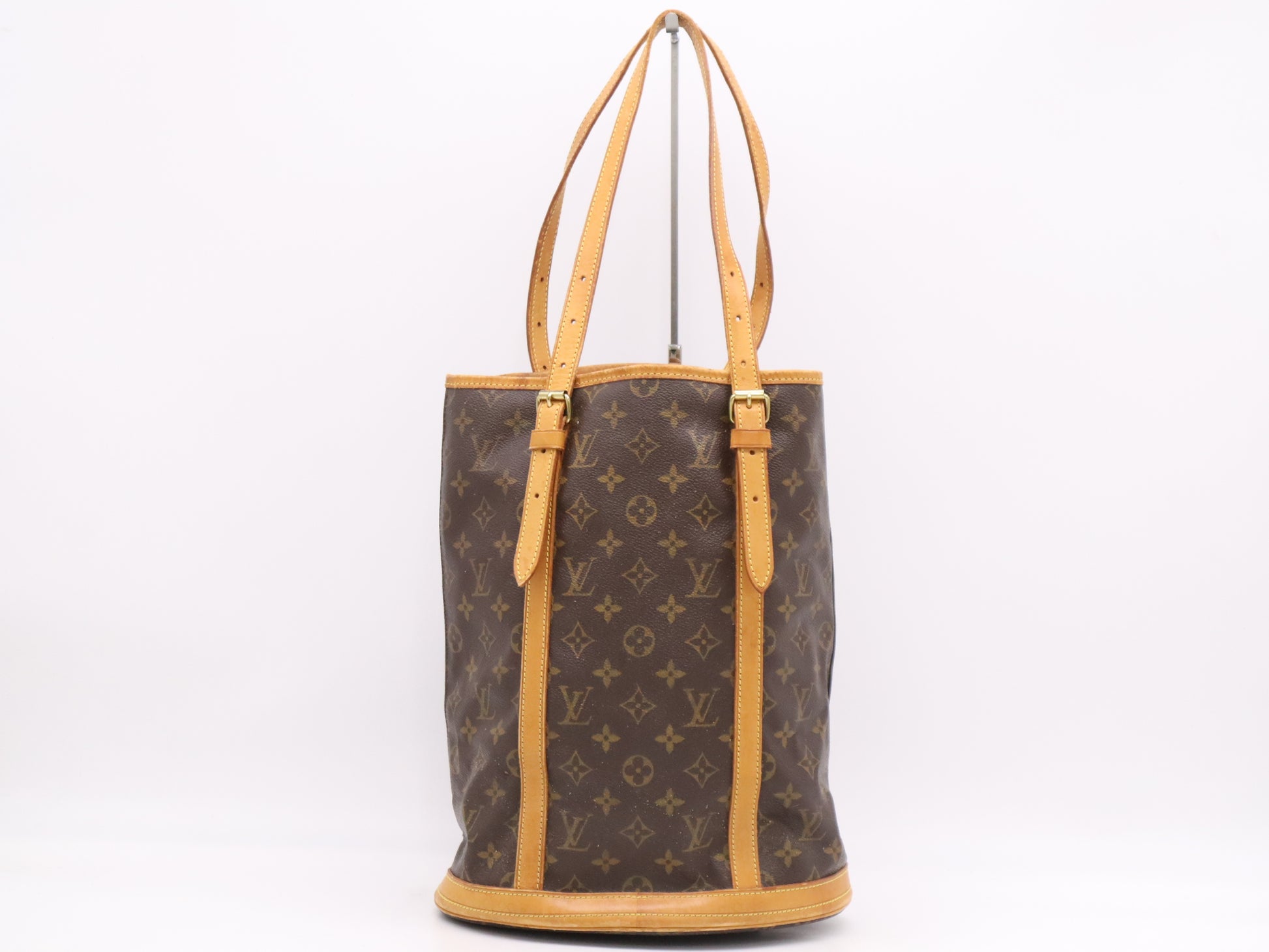 LOUIS VUITTON M42236 Monogram Bucket GM Tote Bag