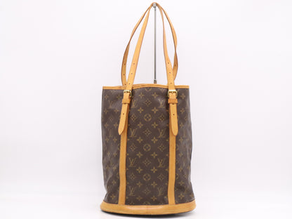 LOUIS VUITTON M42236 Monogram Bucket GM Tote Bag