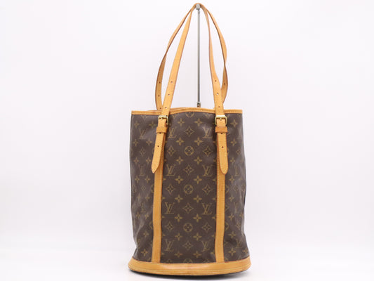 LOUIS VUITTON M42236 Monogram Bucket GM Tote Bag