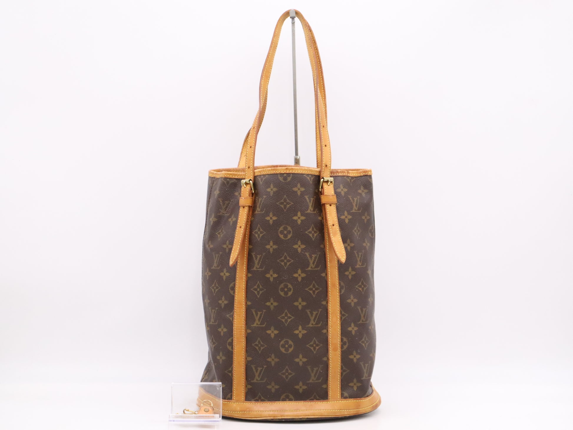 LOUIS VUITTON M42236 Monogram Bucket GM Tote Bag