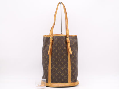 LOUIS VUITTON M42236 Monogram Bucket GM Tote Bag