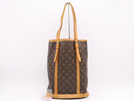 LOUIS VUITTON M42236 Monogram Bucket GM Tote Bag