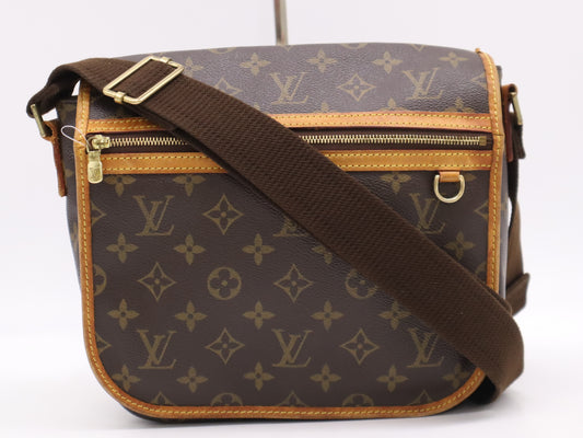 LOUIS VUITTON M40106 Monogram Messenger Bosphor PM Shoulder Bag
