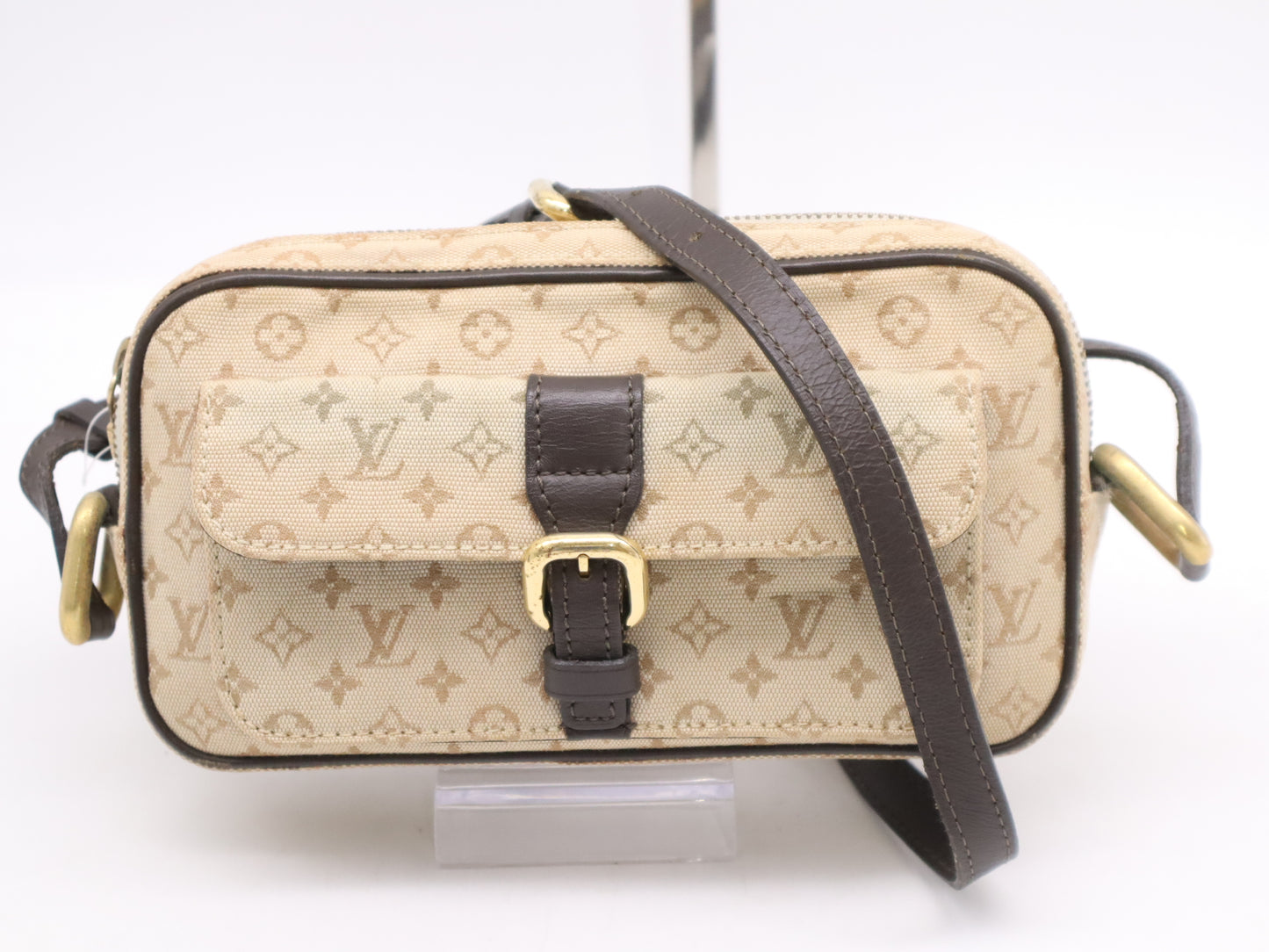 LOUIS VUITTON M92218 Mini L'Angeliet Khaki Shoulder Bag
