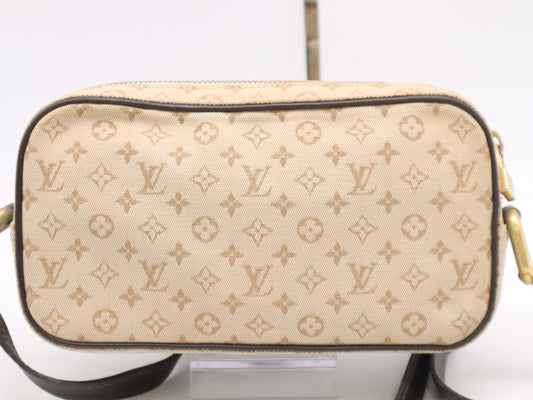 LOUIS VUITTON M92218 Mini L'Angeliet Khaki Shoulder Bag