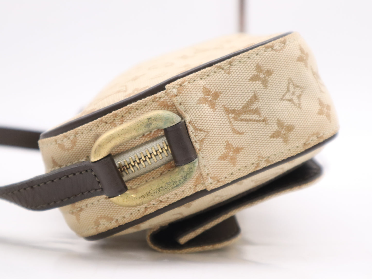 LOUIS VUITTON M92218 Mini L'Angeliet Khaki Shoulder Bag