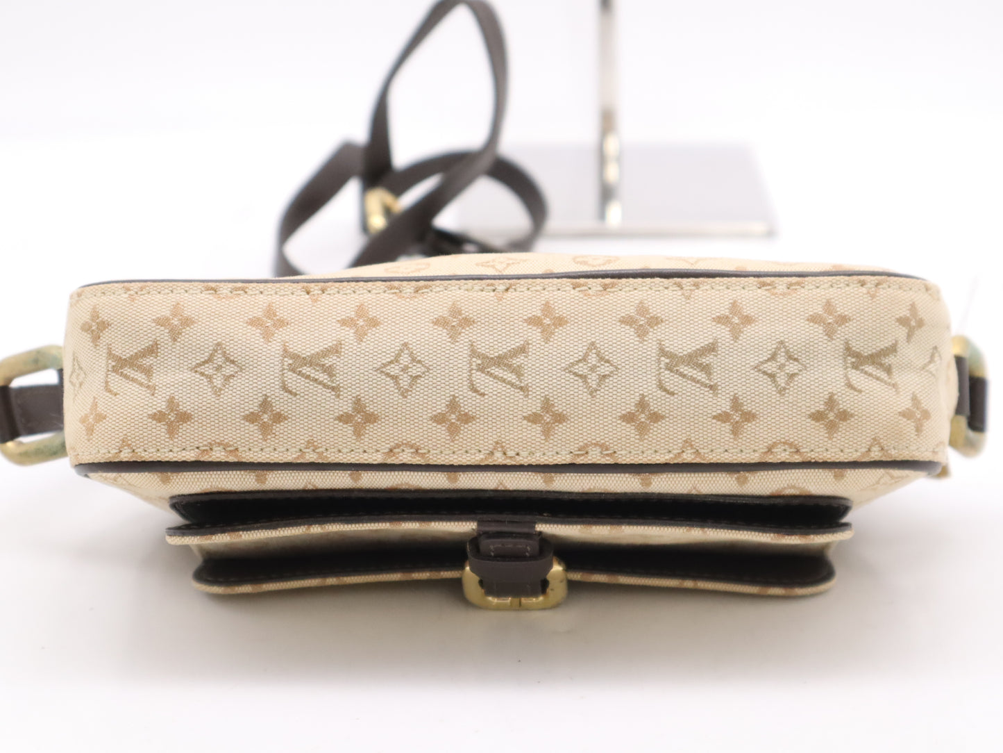LOUIS VUITTON M92218 Mini L'Angeliet Khaki Shoulder Bag