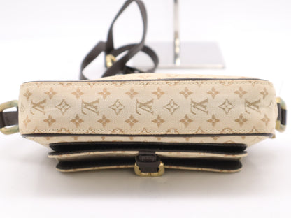 LOUIS VUITTON M92218 Mini L'Angeliet Khaki Shoulder Bag