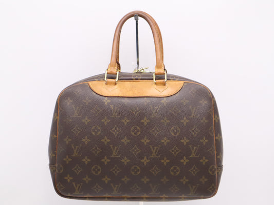 LOUIS VUITTON M47270 Monogram Deauville VI1998 Handbag