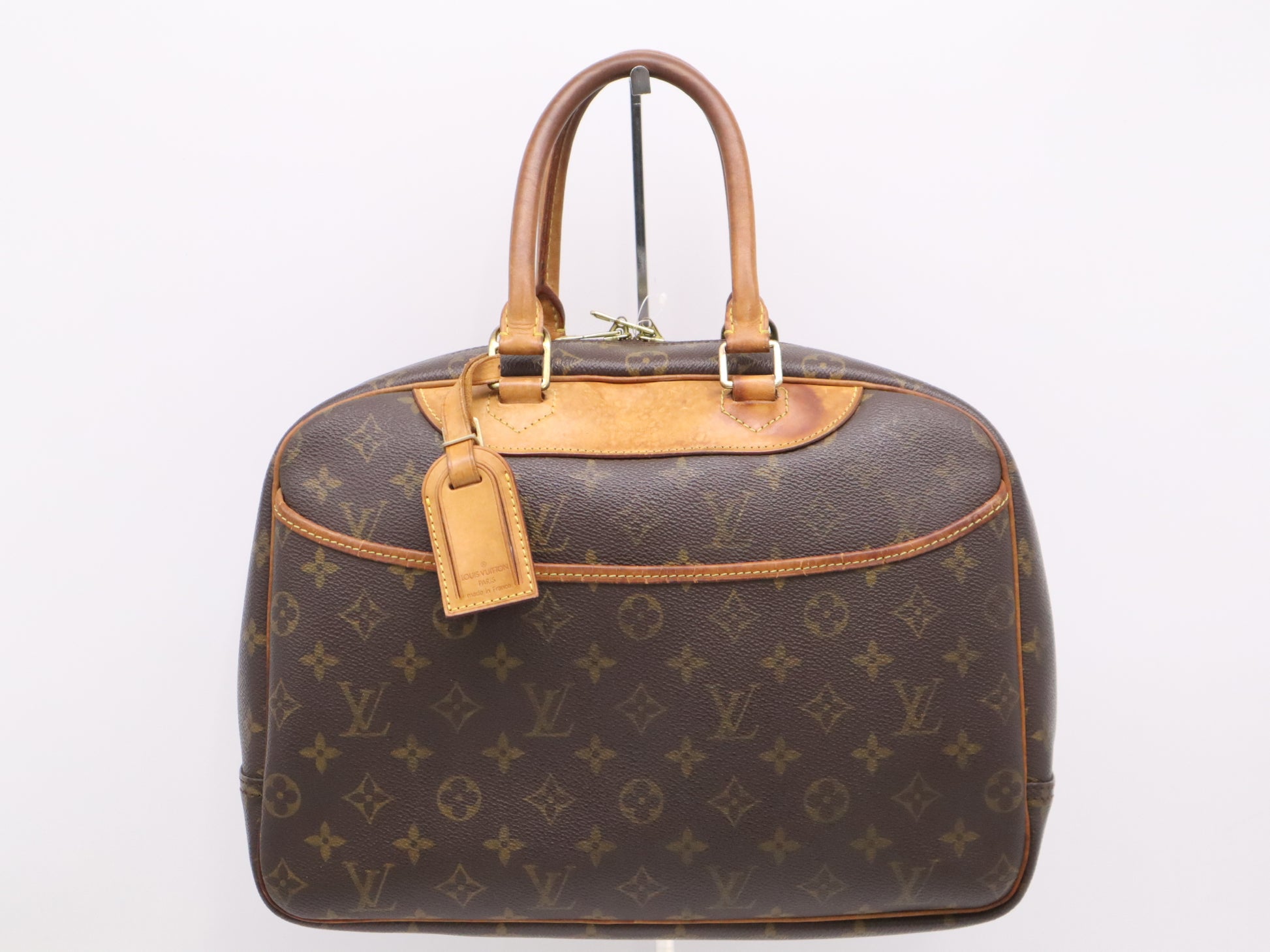 LOUIS VUITTON M47270 Monogram Deauville VI1998 Handbag