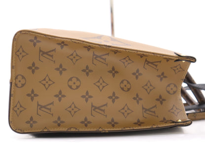 LOUIS VUITTON M45321 Reverse on the Go - MM Monogram Giant Tote Bag