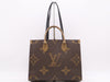 LOUIS VUITTON M45321 Reverse on the Go - MM Monogram Giant Tote Bag