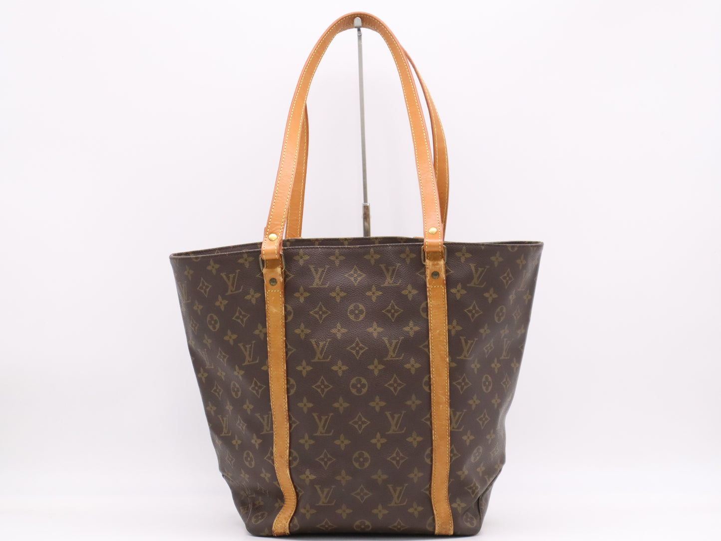 LOUIS VUITTON M51108 Monogram Sac Shopping Tote Bag