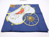 HERMES Silk Carré 90 Spring Blue Yellow Scarf