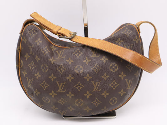 LOUIS VUITTON M51512 Monogram Croissant MM Shoulder Bag