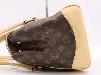 LOUIS VUITTON M40120 Monogram Beverly GM Handbag