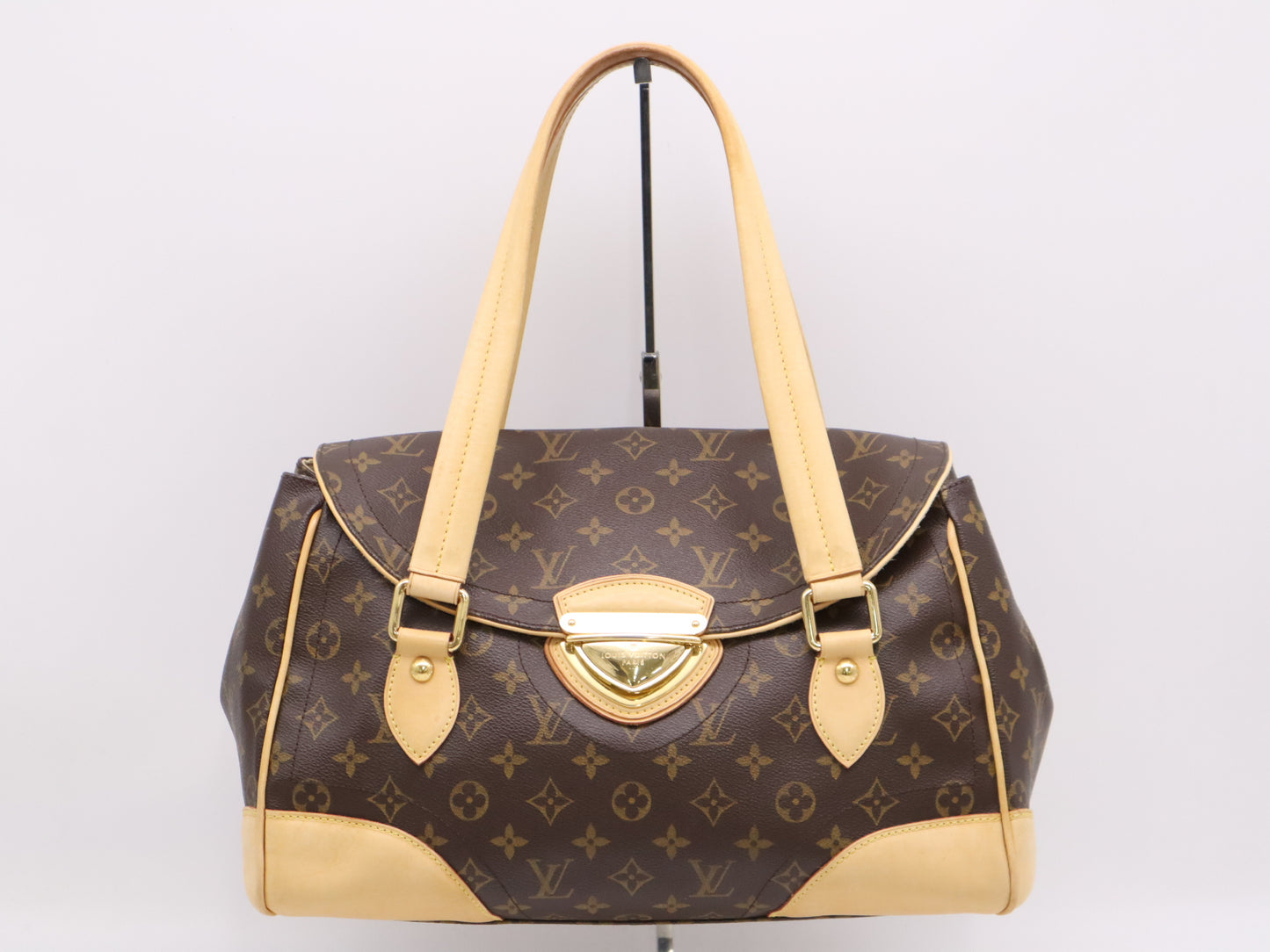 LOUIS VUITTON M40120 Monogram Beverly GM Handbag