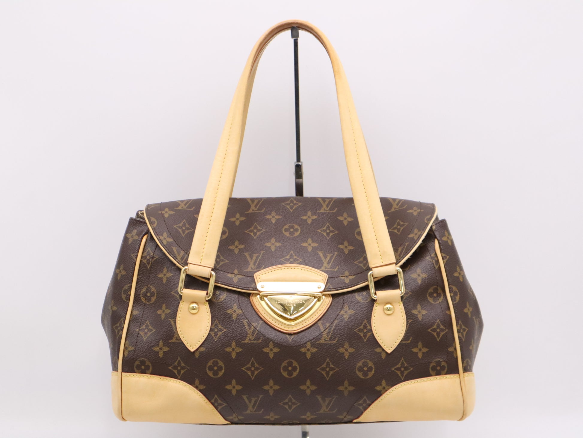 LOUIS VUITTON M40120 Monogram Beverly GM Handbag