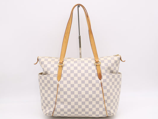 LOUIS VUITTON N51262 Azur Totally MM Tote Bag