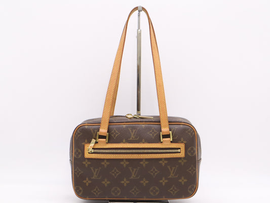 LOUIS VUITTON M51182 Monogram Cite MM Handbag