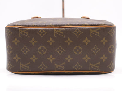 LOUIS VUITTON M51182 Monogram Cite MM Handbag