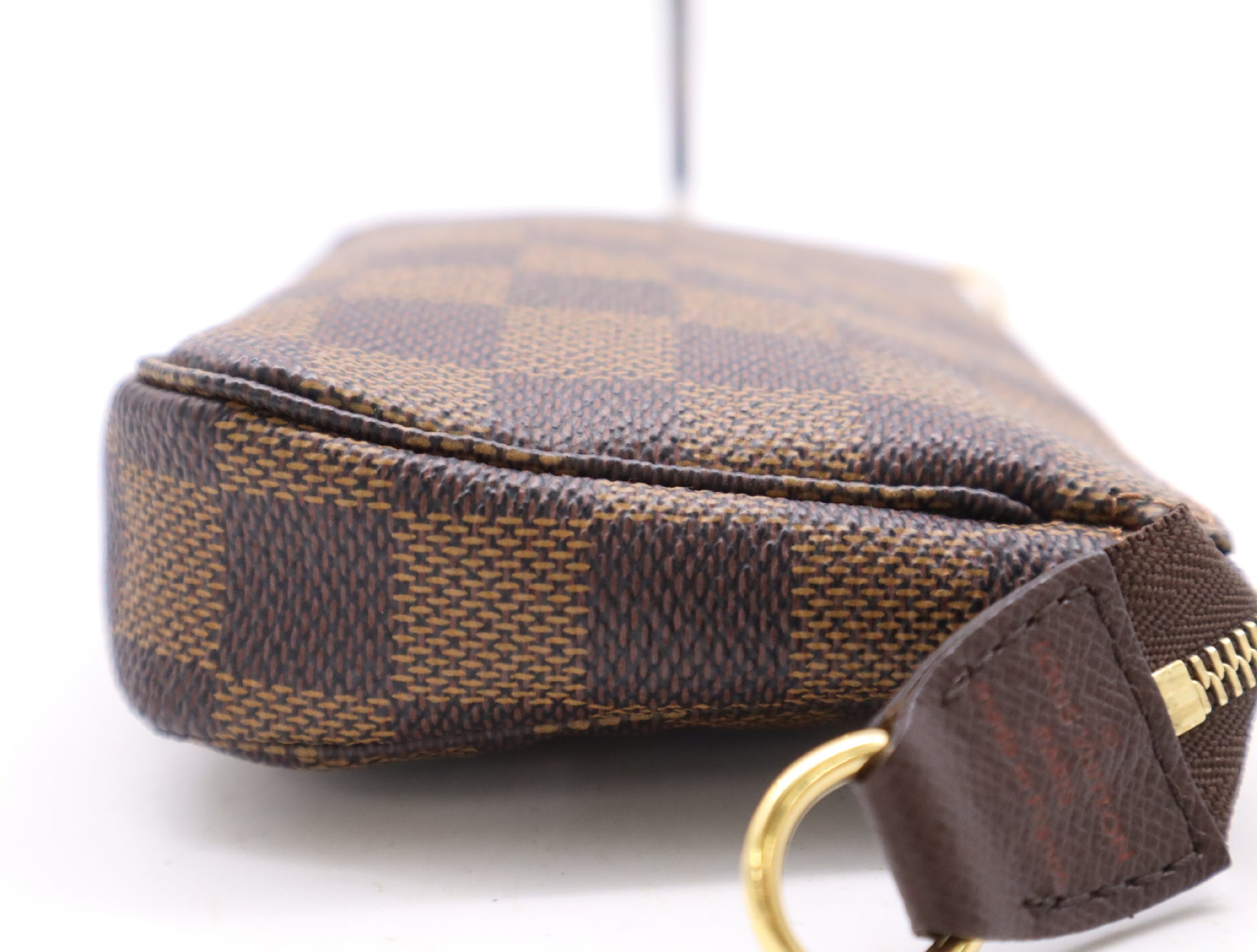 LOUIS VUITTON N58009 Damier Mini Pochette Accessory Pouch