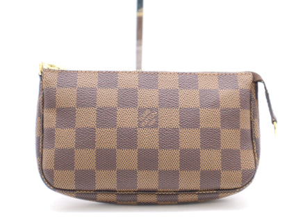 LOUIS VUITTON N58009 Damier Mini Pochette Accessory Pouch