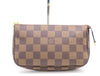 LOUIS VUITTON N58009 Damier Mini Pochette Accessory Pouch