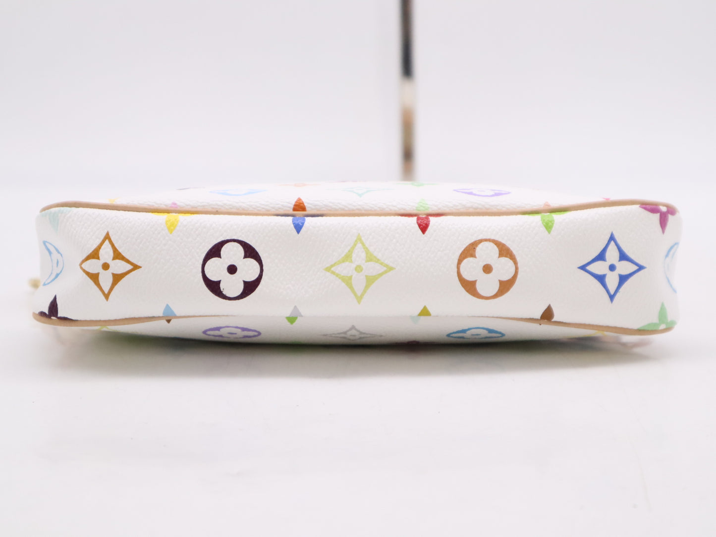 LOUIS VUITTON M92649 Multicolor Pochette Accessoires Blanc Pouch