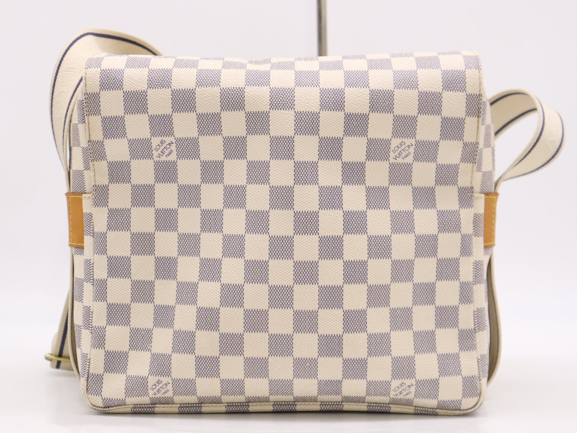 LOUIS VUITTON N51189 Azur Naviglio Shoulder Bag