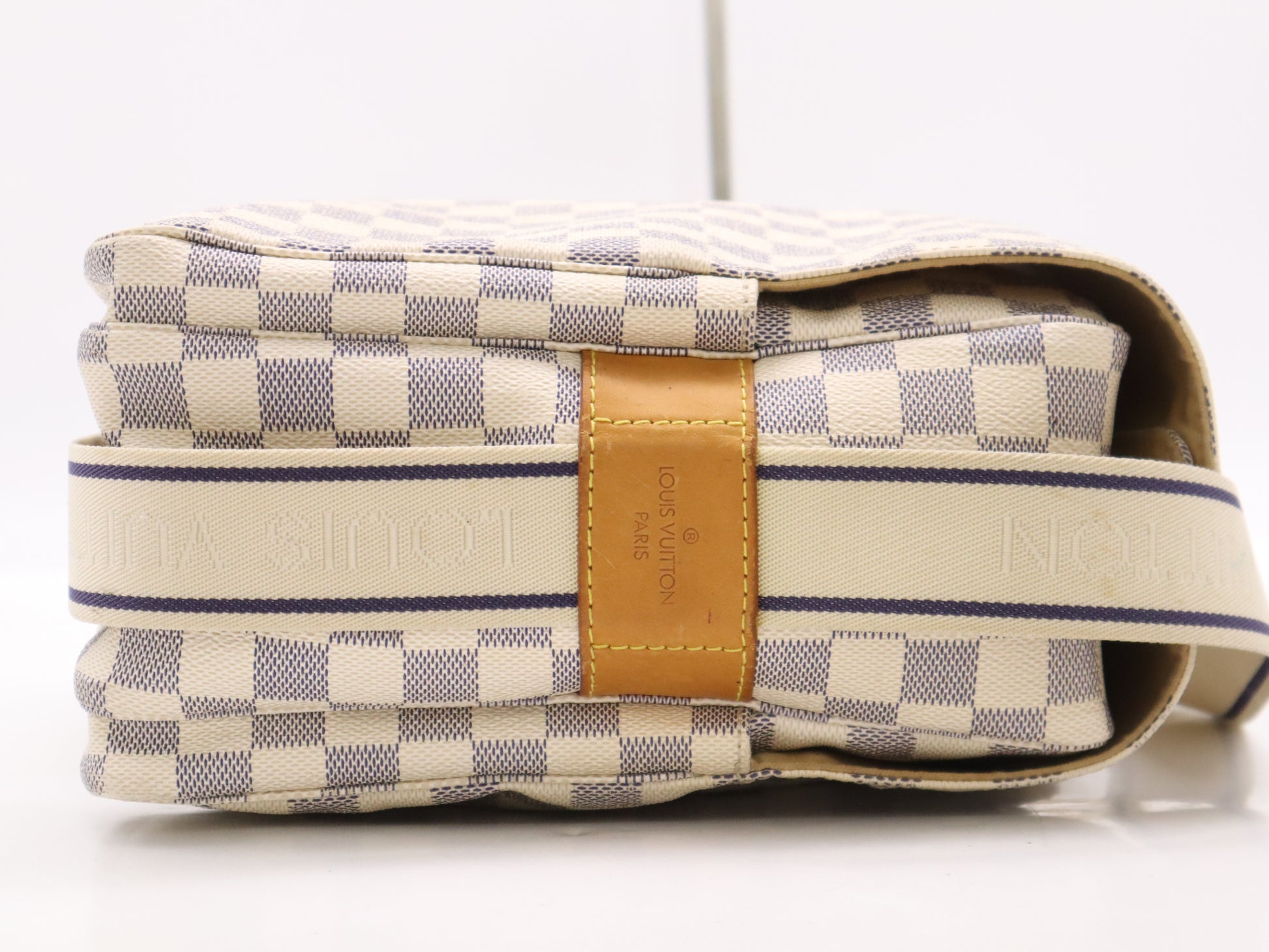 LOUIS VUITTON N51189 Azur Naviglio Shoulder Bag