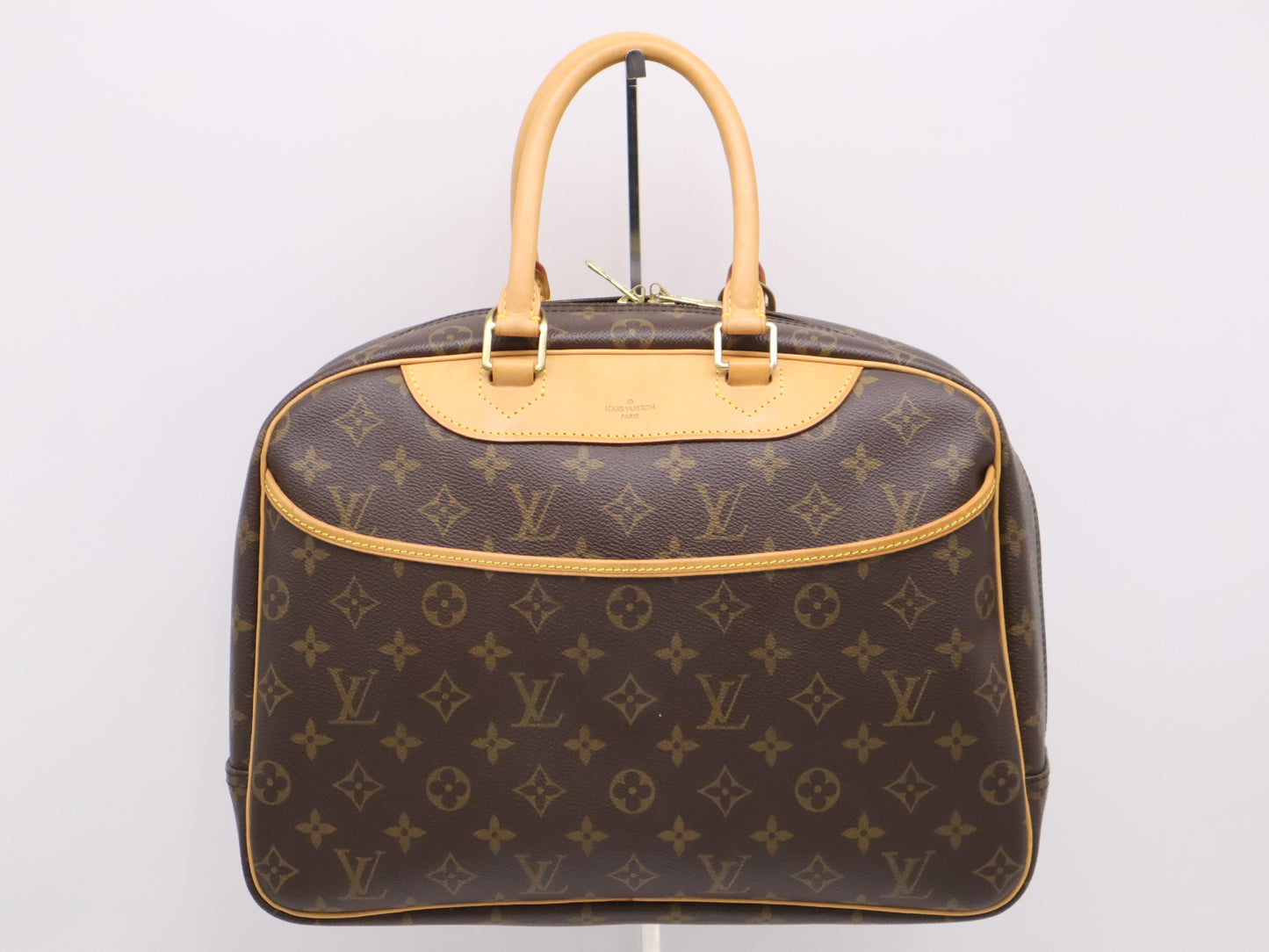 LOUIS VUITTON M47270 Monogram Deauville Handbag