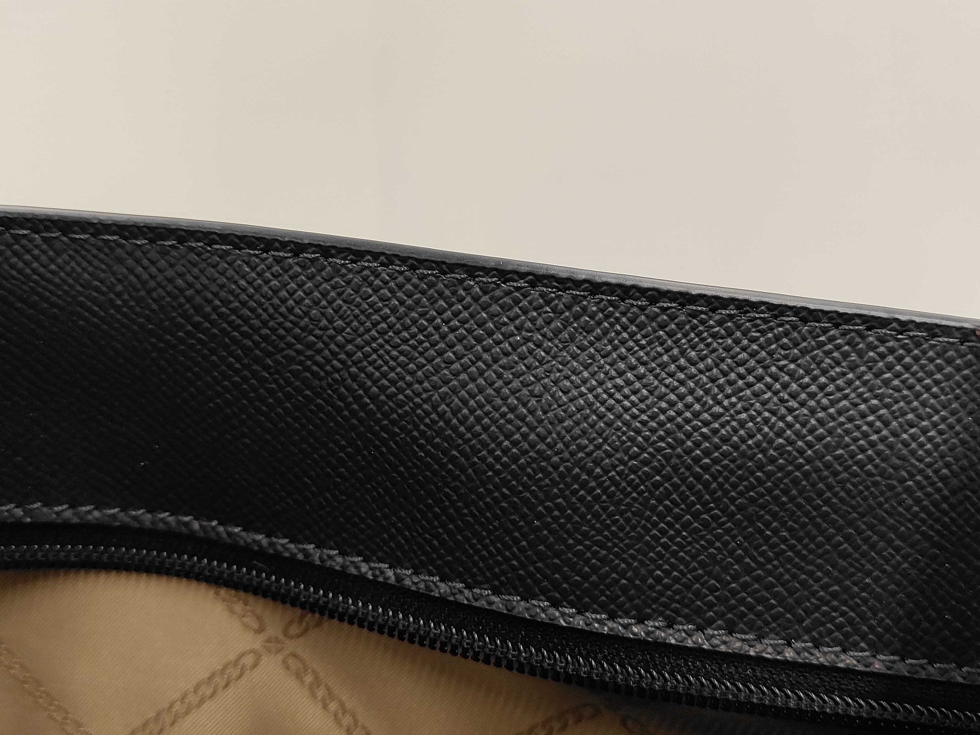 Michael Kors Leather Voyager Tote Bag, Navy Leather, with Dust Bag