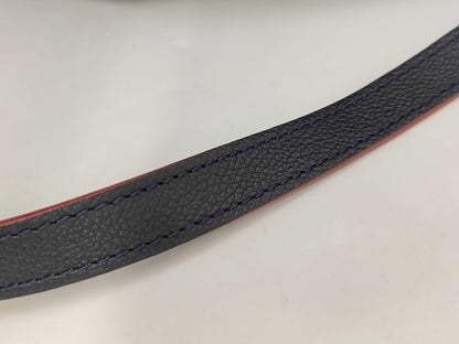 LOUIS VUITTON M44012 Monogram Empreinte Mary Marine Rouge Shoulder Bag with 2 Shoulder Straps