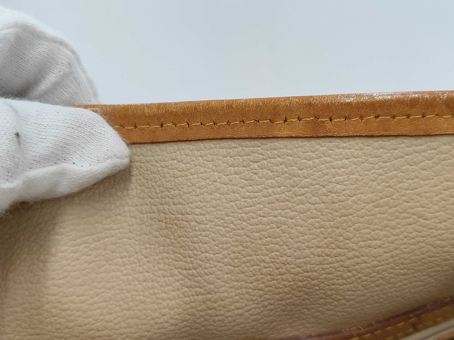 LOUIS VUITTON M42238 Monogram Bucket PM Tote Bag