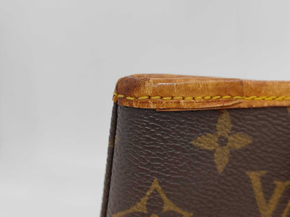 LOUIS VUITTON M42238 Monogram Bucket PM Tote Bag