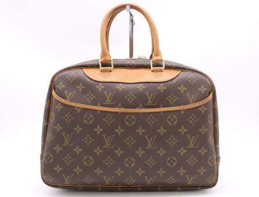 LOUIS VUITTON M47270 Monogram Deauville Tote Bag