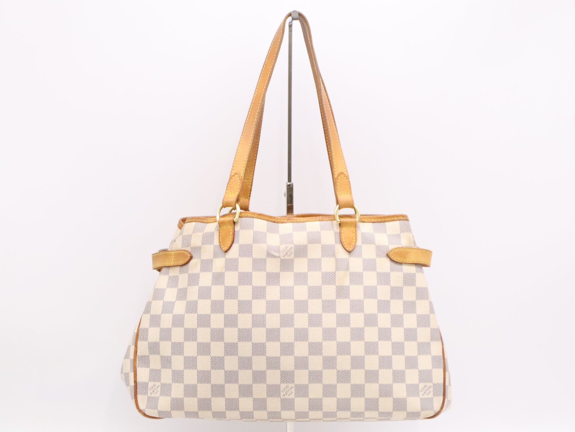 LOUIS VUITTON N48172 Azur Batignolles Horizontal Special Order Tote Bag