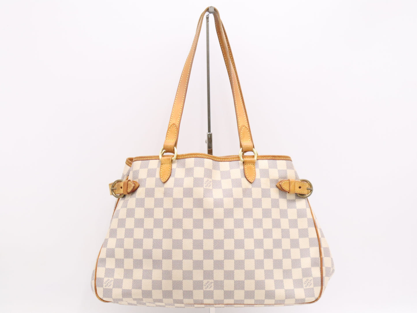 LOUIS VUITTON N48172 Azur Batignolles Horizontal Special Order Tote Bag