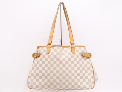 LOUIS VUITTON N48172 Azur Batignolles Horizontal Special Order Tote Bag