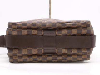 LOUIS VUITTON N45255 Damier Naviglio Shoulder Bag