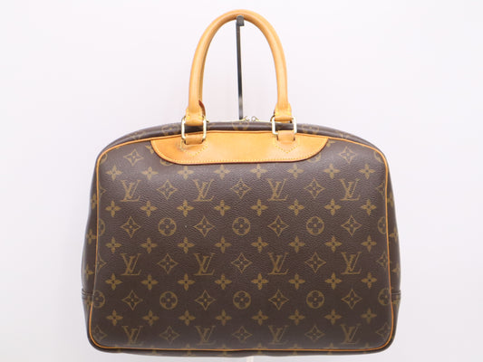 LOUIS VUITTON M47270 Monogram Deauville Handbag