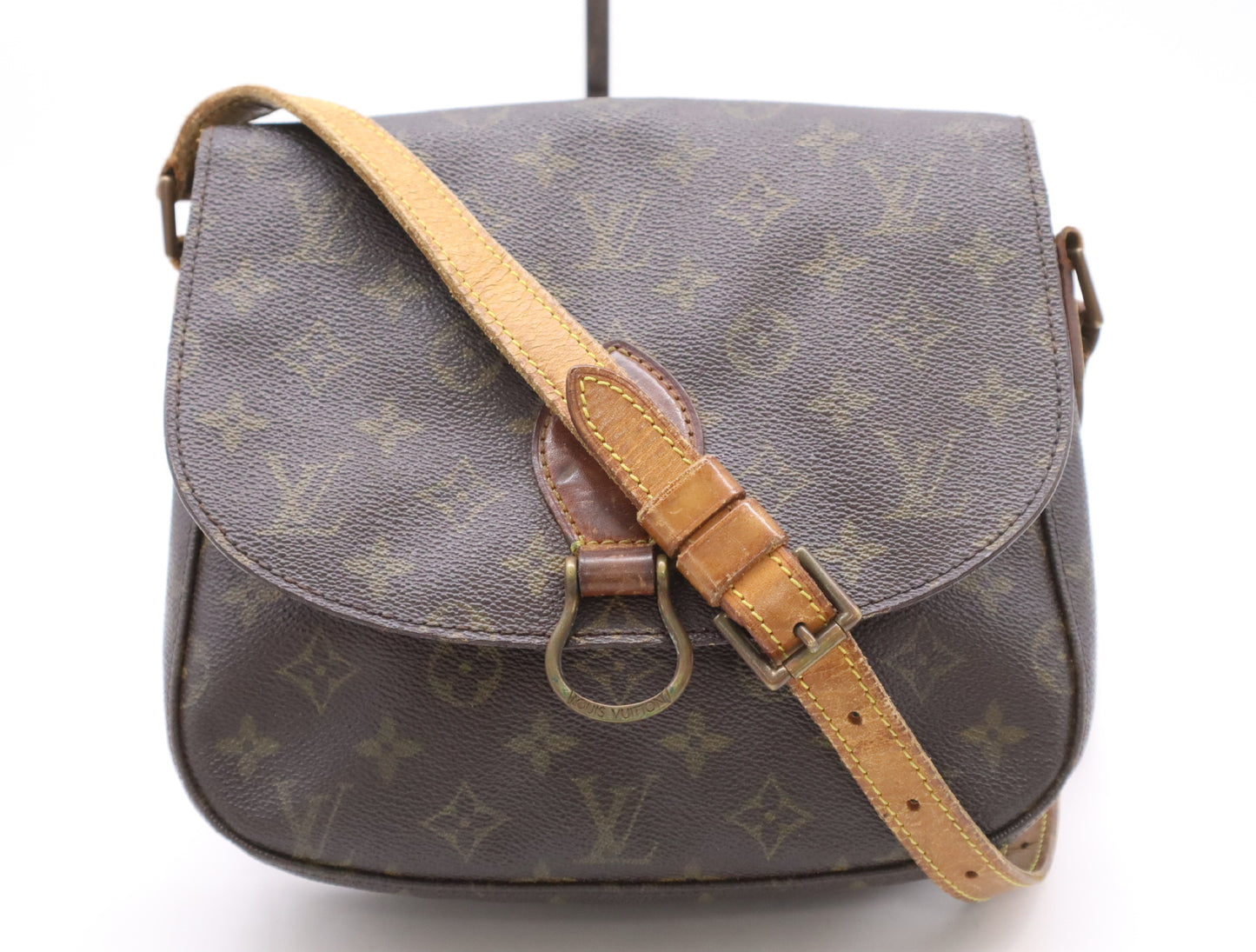 LOUIS VUITTON M51242 Monogram Saint-Cloud GM Shoulder Bag