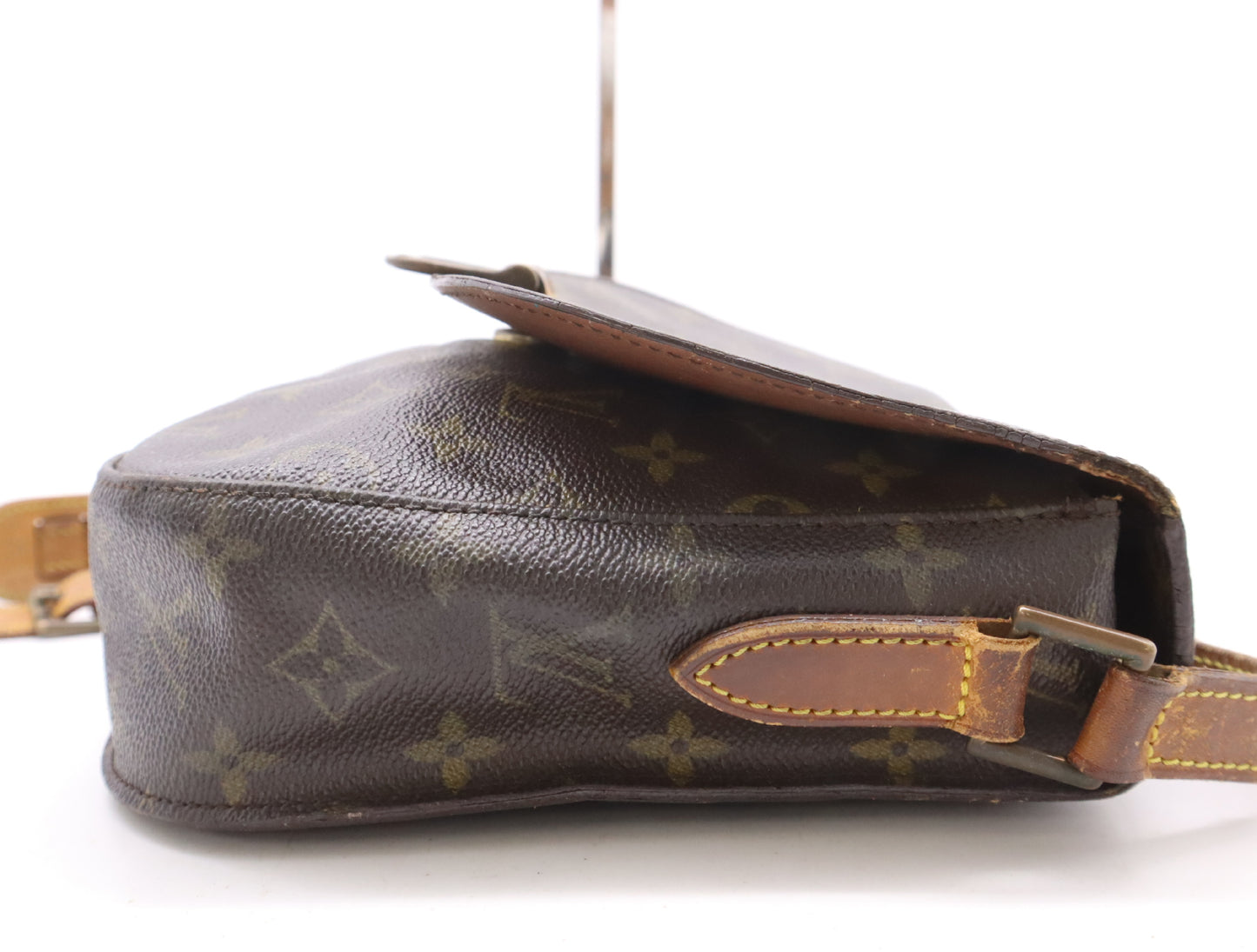 LOUIS VUITTON M51242 Monogram Saint-Cloud GM Shoulder Bag