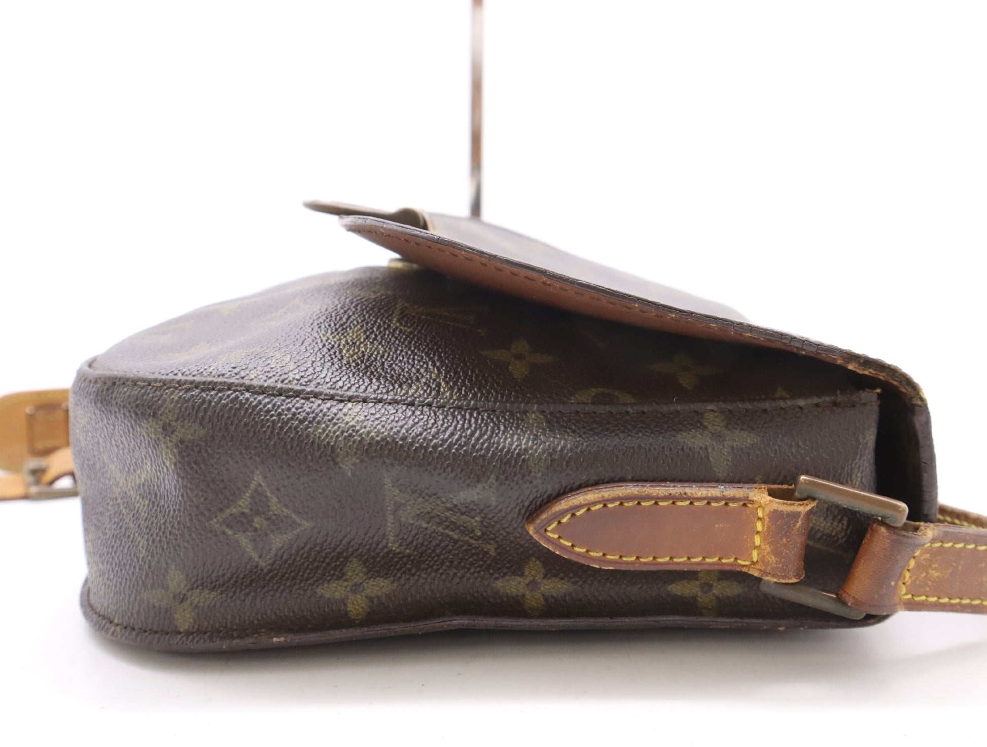 LOUIS VUITTON M51242 Monogram Saint-Cloud GM Shoulder Bag